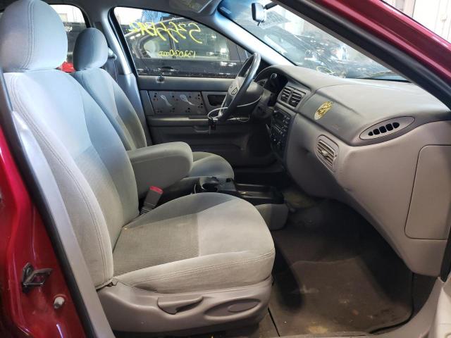 Photo 5 from auction – 2003 FORD TAURUS SE with VIN 1FAFP58U53A253569