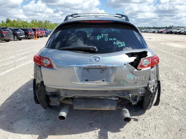 Photo 9 from auction – 2008 INFINITI FX35 with VIN JNRAS08U88X103434