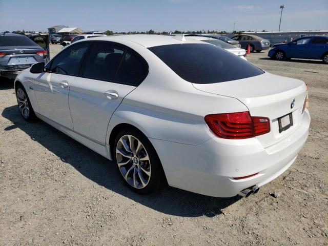 Photo 3 from auction – 2016 BMW 528 I with VIN WBA5A5C51GD529562