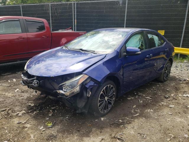 Photo 2 from auction – 2014 TOYOTA COROLLA L with VIN 2T1BURHE1EC102468