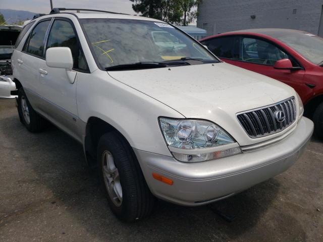 LEXUS RX 300 2003 with VIN JTJGF10U630152064 - Photo from auction