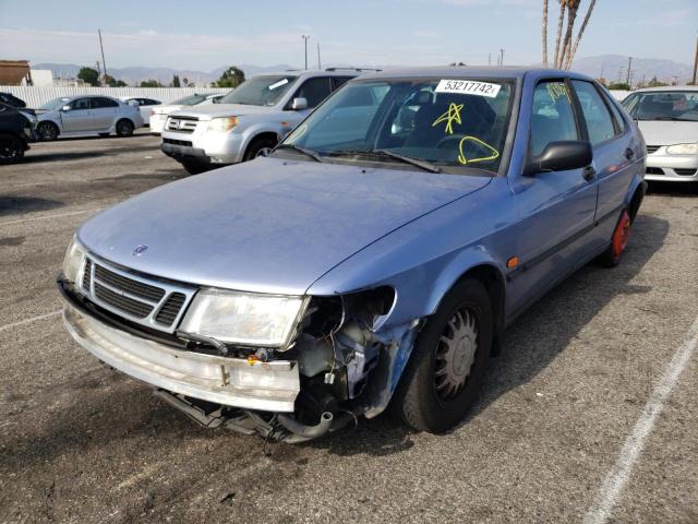 Photo 2 from auction – 1996 SAAB 900 S with VIN YS3DD58B4T2010847