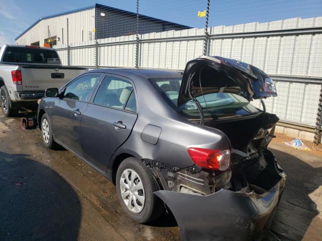 Photo 3 from auction – 2010 TOYOTA COROLLA BA with VIN 2T1BU4EE7AC532328