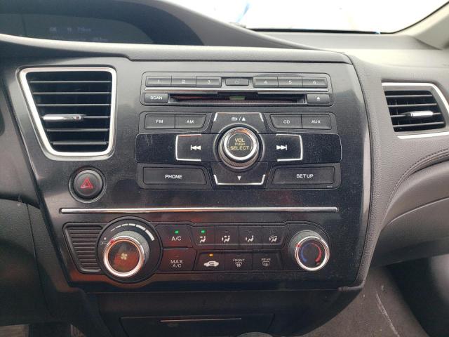 Photo 9 from auction – 2013 HONDA CIVIC LX with VIN 19XFB2F59DE233679