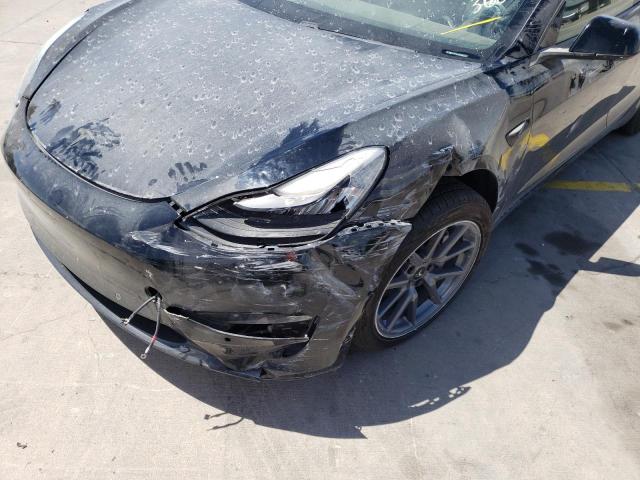 Photo 9 from auction – 2019 TESLA MODEL 3 with VIN 5YJ3E1EAXKF306374