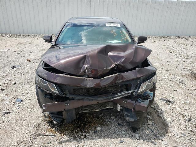 Photo 7 from auction – 2015 CHEVROLET IMPALA LT with VIN 2G1125S30F9189632