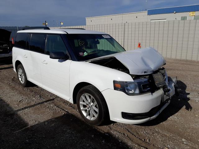 FORD FLEX SE 2014 with VIN 2FMGK5B84EBD23753 - Photo from auction