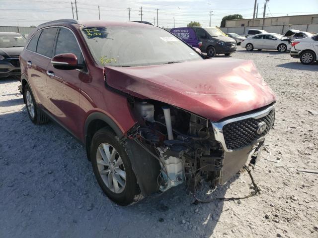 Photo 1 from auction – 2016 KIA SORENTO LX with VIN 5XYPG4A36GG080113