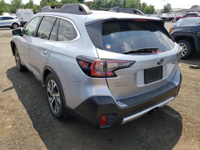 Photo 3 from auction – 2020 SUBARU OUTBACK LI with VIN 4S4BTANC2L3143796