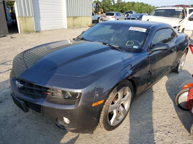 Photo 2 from auction – 2011 CHEVROLET CAMARO LT with VIN 2G1FB1ED5B9154565