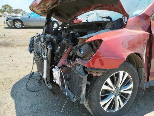 Photo 9 from auction – 2017 NISSAN PATHFINDER with VIN 5N1DR2MM9HC901129