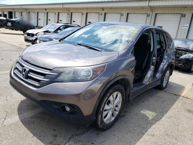 Photo 2 from auction – 2012 HONDA CR-V EX with VIN 5J6RM3H5XCL001067