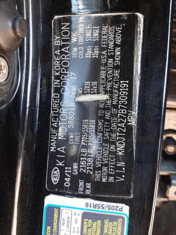 Photo 10 from auction – 2011 KIA SOUL + with VIN KNDJT2A27B7309191