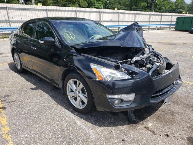 NISSAN ALTIMA 2.5 2015 with VIN 1N4AL3AP8FN888569 - Photo from auction
