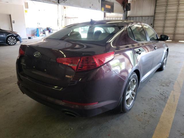 Photo 4 from auction – 2012 KIA OPTIMA LX with VIN 5XXGM4A77CG059409