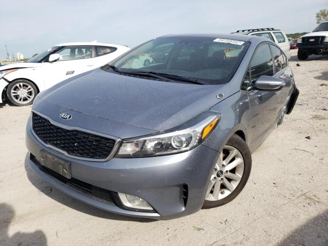 Photo 2 from auction – 2017 KIA FORTE LX with VIN 3KPFL4A75HE120884