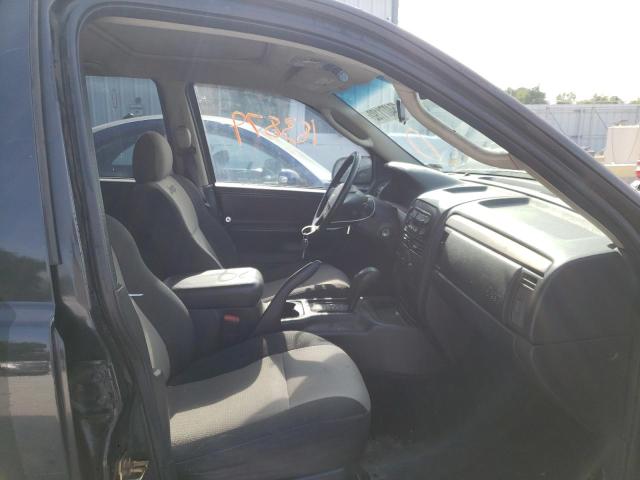Photo 5 from auction – 2004 JEEP GRAND CHER with VIN 1J4GW48S84C419027