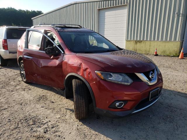Photo 1 from auction – 2015 NISSAN ROGUE S with VIN 5N1AT2MV3FC849751