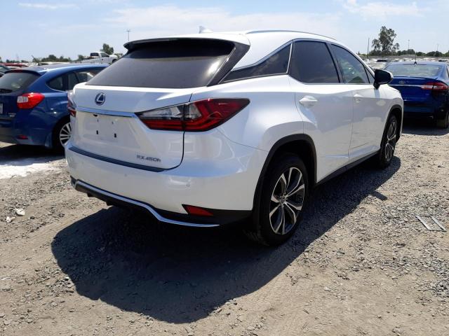 Photo 4 from auction – 2022 LEXUS RX 450H with VIN 2T2HGMDA1NC080488