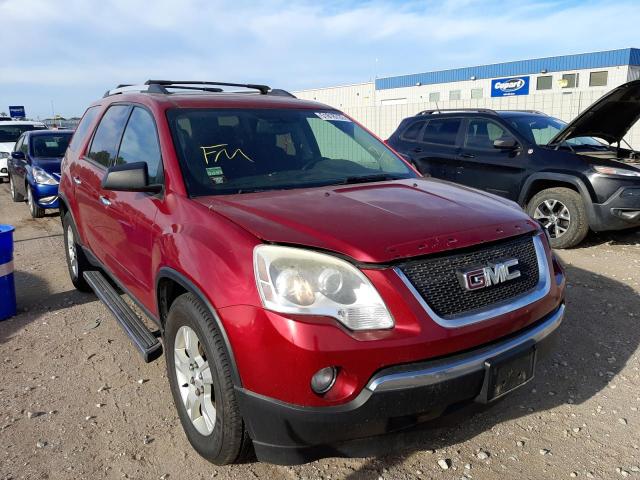 GMC ACADIA SLE 2012 with VIN 1GKKVPED6CJ199718 - Photo from auction
