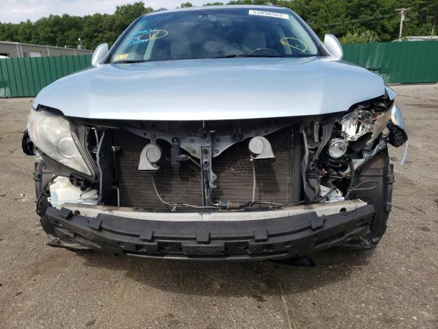 Photo 9 from auction – 2010 LEXUS RX 350 with VIN 2T2BK1BAXAC004266