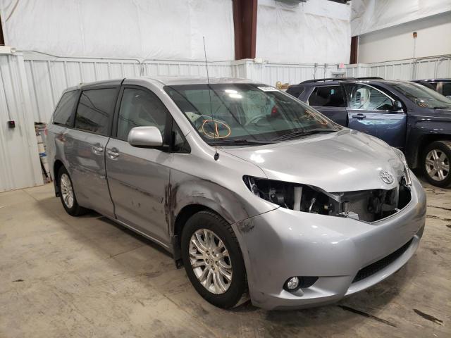 TOYOTA SIENNA XLE 2012 with VIN 5TDYK3DC6CS276462 - Photo from auction