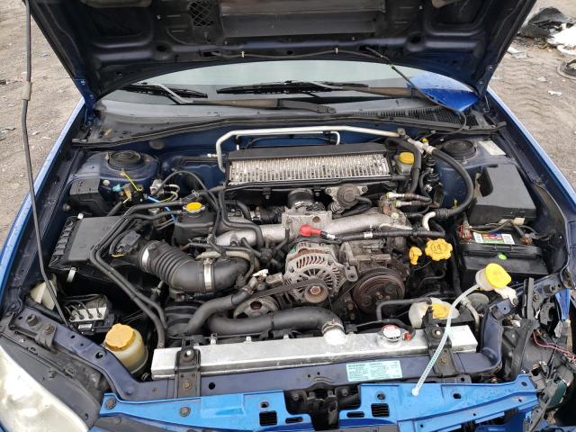 Photo 7 from auction – 2006 SUBARU IMPREZA WR with VIN JF1GD79636G503532