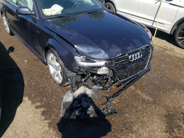Photo 9 from auction – 2014 AUDI A4 PRESTIG with VIN WAUKFCFLXEN004476