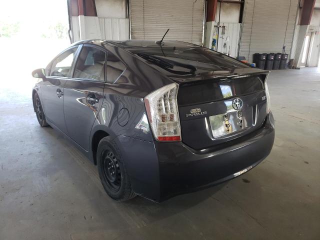 Photo 3 from auction – 2010 TOYOTA PRIUS with VIN JTDKN3DU8A0050378