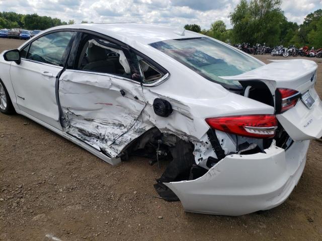 Photo 9 from auction – 2019 FORD FUSION SE with VIN 3FA6P0LU9KR165722