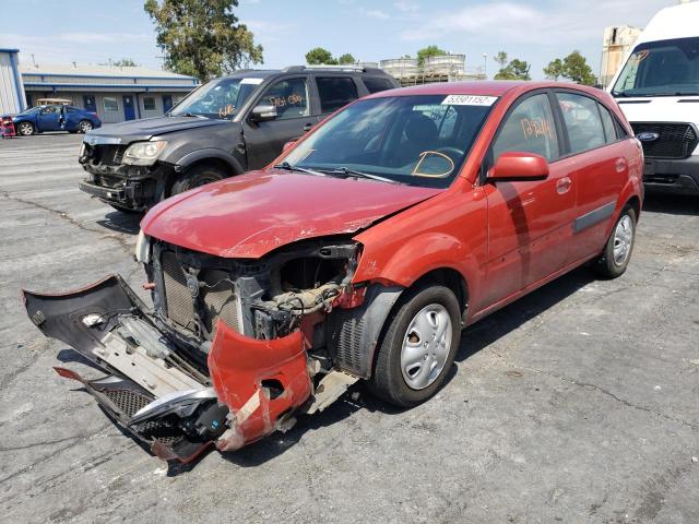Photo 2 from auction – 2008 KIA RIO 5 SX with VIN KNADE163786300621