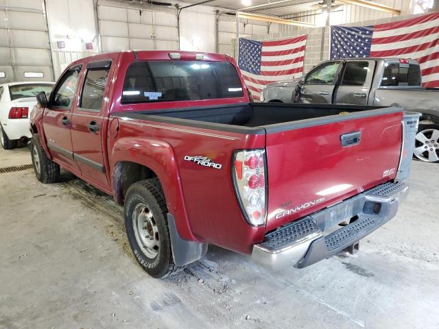 Photo 3 from auction – 2005 GMC CANYON with VIN 1GTDS136X58225083