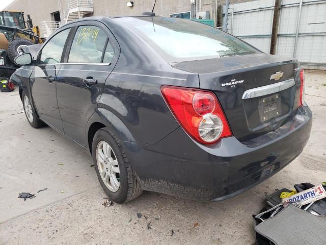 Photo 3 from auction – 2015 CHEVROLET SONIC LT with VIN 1G1JC5SG3F4149631