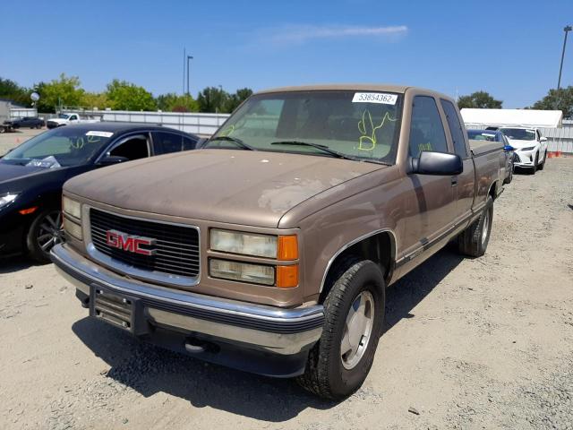 Photo 2 from auction – 1997 GMC SIERRA K15 with VIN 2GTEK19R7V1566885