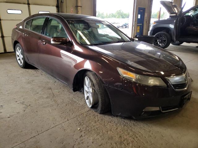 ACURA TL 2012 with VIN 19UUA8F50CA000533 - Photo from auction