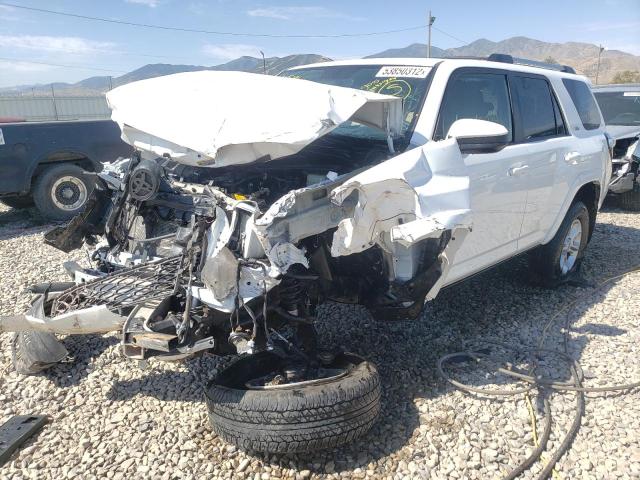 TOYOTA 4RUNNER SR 2019 with VIN JTEBU5JR3K5635187 - Photo from auction