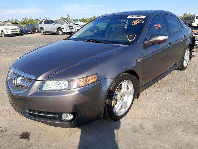Photo 2 from auction – 2008 ACURA TL with VIN 19UUA662X8A042337