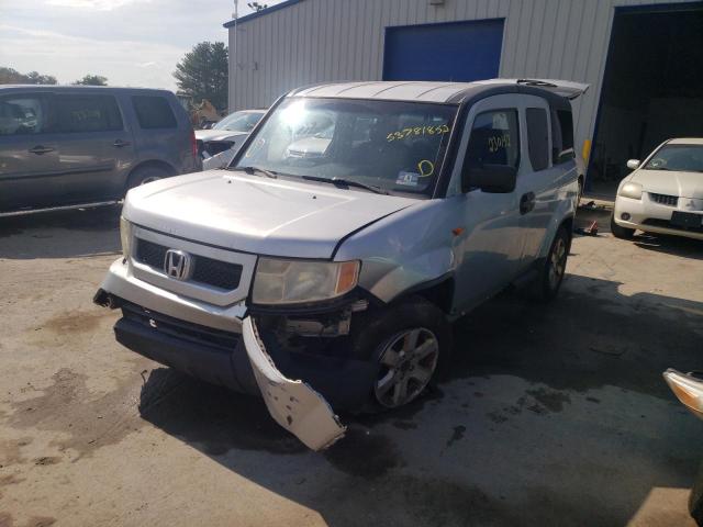 Photo 2 from auction – 2010 HONDA ELEMENT EX with VIN 5J6YH2H77AL002766