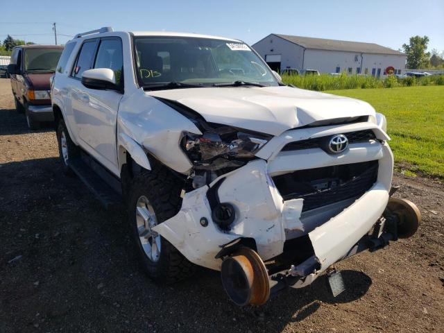 TOYOTA 4RUNNER SR 2015 with VIN JTEBU5JR9F5265403 - Photo from auction
