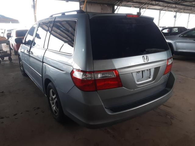 Photo 3 from auction – 2005 HONDA ODYSSEY EX with VIN 5FNRL38655B051611