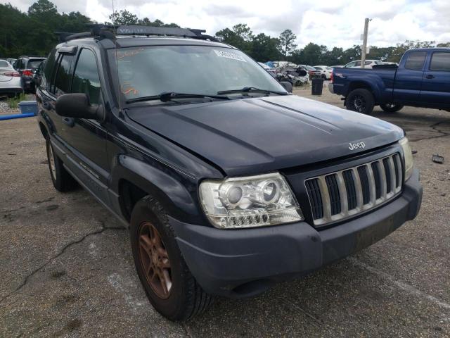 JEEP GRAND CHER 2004 with VIN 1J4GX48S24C157034 - Photo from auction