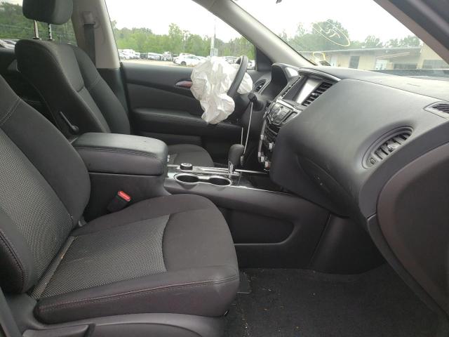 Photo 5 from auction – 2020 NISSAN PATHFINDER with VIN 5N1DR2AM2LC635191
