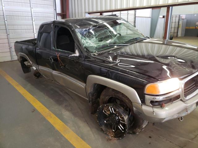 Photo 9 from auction – 2002 GMC NEW SIERRA with VIN 2GTEK19T421412271