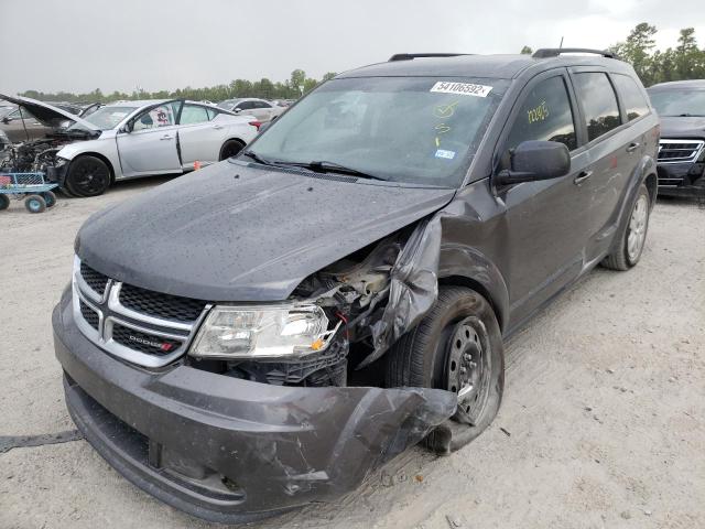 Photo 2 from auction – 2016 DODGE JOURNEY SE with VIN 3C4PDCAB1GT215338