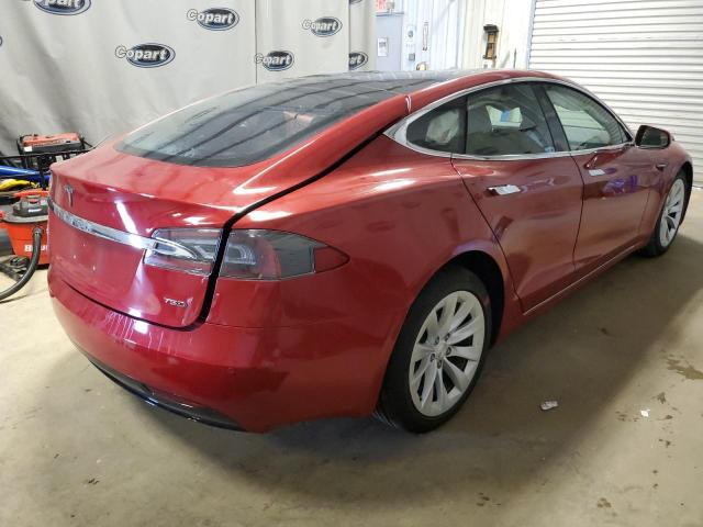 Photo 4 from auction – 2017 TESLA MODEL S with VIN 5YJSA1E26HF230175