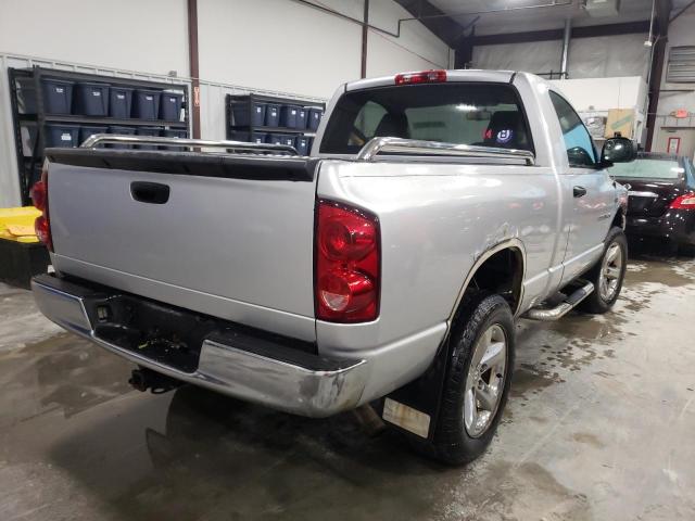 Photo 4 from auction – 2007 DODGE RAM 1500 S with VIN 1D7HU162X7J639549