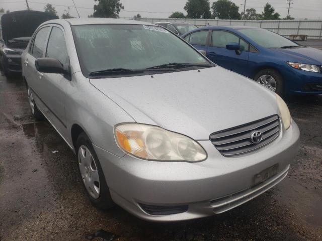 TOYOTA COROLLA CE 2004 with VIN 1NXBR32E94Z232602 - Photo from auction