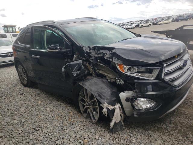 FORD EDGE TITAN 2015 with VIN 2FMTK3K8XFBC37125 - Photo from auction