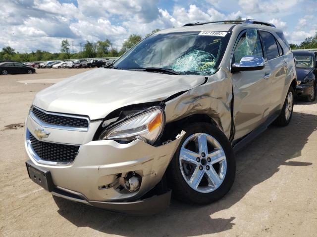 Photo 2 from auction – 2014 CHEVROLET EQUINOX LT with VIN 2GNFLDE37E6370914