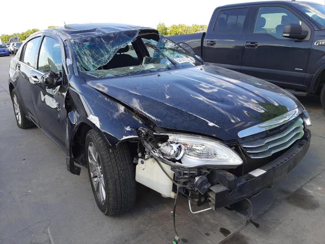 CHRYSLER 200 LIMITE 2014 with VIN 1C3CCBCG2EN136038 - Photo from auction